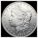 1893 Silver Morgan Dollar CLOSELY  UNCIRCULATED