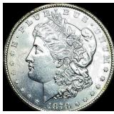 1878-CC Silver Morgan Dollar UNCIRCULATED