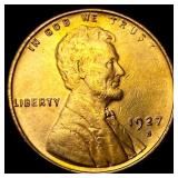 1927-S Lincoln Wheat Cent UNCIRCULATED