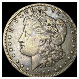 1894-O Silver Morgan Dollar ABOUT UNCIRCULATED