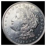 1921-D Morgan Silver Dollar UNCIRCULATED