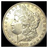 1887-S Silver Morgan Dollar CLOSELY  UNCIRCULATED