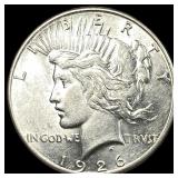 1926-S Peace Silver Dollar UNCIRCULATED