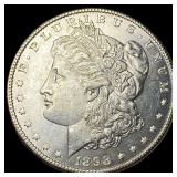 1898 Morgan Silver Dollar GEM BU