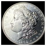 1902 Morgan Silver Dollar UNCIRCULATED