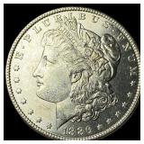 1886 Morgan Silver Dollar CHOICE BU