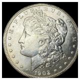 1902-O Silver Morgan Dollar CHOICE BU