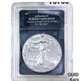 2017 Silver Eagle BU