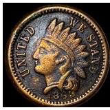 1863 Civil War Token - Broas Bros Army & Navy CLOS