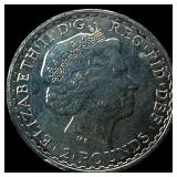 2013 Silver Britannia 1 oz Â£2 Coin CLOSELY UNCI