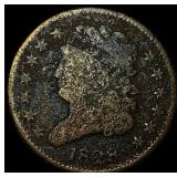 1828 Classic Head Half Cent LIGHTLY CIRCULATED
