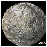 1783 Colonial Spain Silver 'El Cazador' Shipwrec