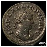 Roman Gallienus 253-268 AD BI Antoninianus
