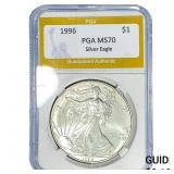 1996 Silver Eagle PGA MS70