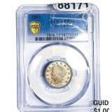 1883 Liberty Victory Nickel PCGS PR64 No Cents