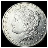 1900-S Silver Morgan Dollar CLOSELY  UNCIRCULATED