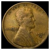 1931-S Lincoln Wheat Cent NEARLY UNCIRCULATED