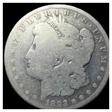 1893 Silver Morgan Dollar NICELY CIRCULATED