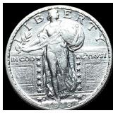 1918-S Standing Liberty Quarter CLOSELY  UNCIRCUL