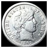1892-O Silver Barber Dime CLOSELY  UNCIRCULATED