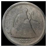 1875-S Silver Twenty Cent Piece NICELY  CIRCULATE
