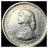 1921 Missouri Centennial Half Dollar  UNCIRCULATE