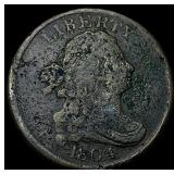 1804 Draped Bust Half Cent NICELY CIRCULATED