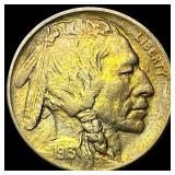 1913-D Buffalo Nickel Type 2 UNCIRCULATED