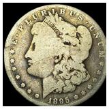 1895-O Silver Morgan Dollar NICELY CIRCULATED