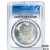 1904-O Morgan Silver Dollar PCGS MS63