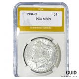 1904-O Morgan Silver Dollar PGA MS69
