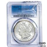 1904-O Morgan Silver Dollar PCGS MS63