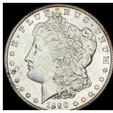 1890-S Silver Morgan Dollar UNCIRCULATED