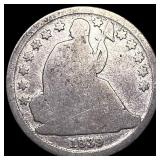 1839-O Silver Seated Liberty Dime NICELY  CIRCULA