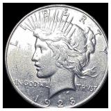 1928-S Silver Peace Dollar UNCIRCULATED
