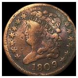 1809 Classic Head Half Cent LIGHTLY CIRCULATED