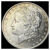 1889-S Silver Morgan Dollar UNCIRCULATED