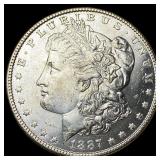 1887 Morgan Silver Dollar UNCIRCULATED