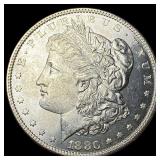 1880 Morgan Silver Dollar GEM BU