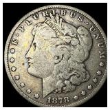 1878-S Silver Morgan Dollar LIGHTLY CIRCULATED