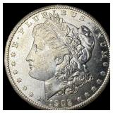 1902-O Silver Morgan Dollar GEM BU