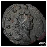Roman Gallienus 253-268 AD BI Antoninianus