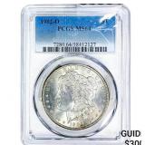 1902-O Morgan Silver Dollar PCGS MS64