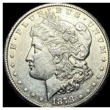 1878-CC Silver Morgan Dollar CLOSELY  UNCIRCULATE