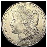 1900-S Silver Morgan Dollar CHOICE AU