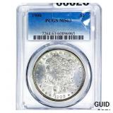 1900 Morgan Silver Dollar PCGS MS63