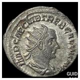 Roman Empire Treb. Gallus 251-253 AD Silver Anton