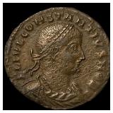 Roman Constantius II AD 337-361 Bronze AE3