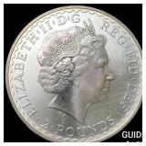 1999 Great Britain Silver 2 Pounds Proof