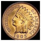 1905 Indian Head Cent UNCIRCULATED